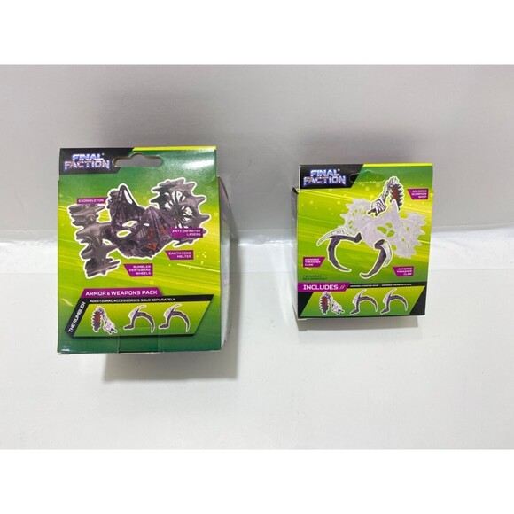 Final Faction Kharn the Rumbler Vehicle and Armor 2-Piece Play Set Series 1 - Picture 3 of 12